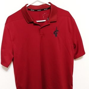 Cleveland Cavaliers Nike Dri-Fit Golf shirt (M)